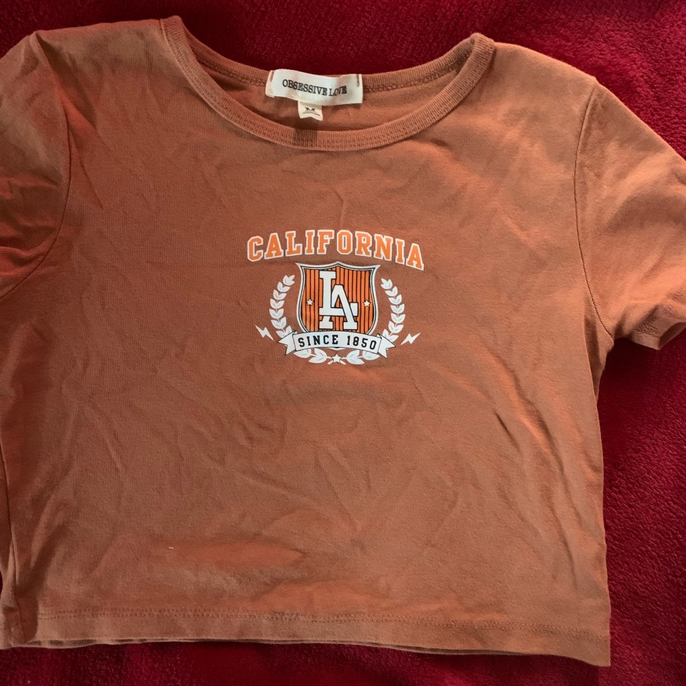 California orange Tee